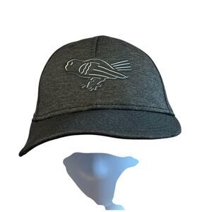 New Era Baltimore Orioles Charcoal 5950 American League Baseball Cap Hat 7 1/8